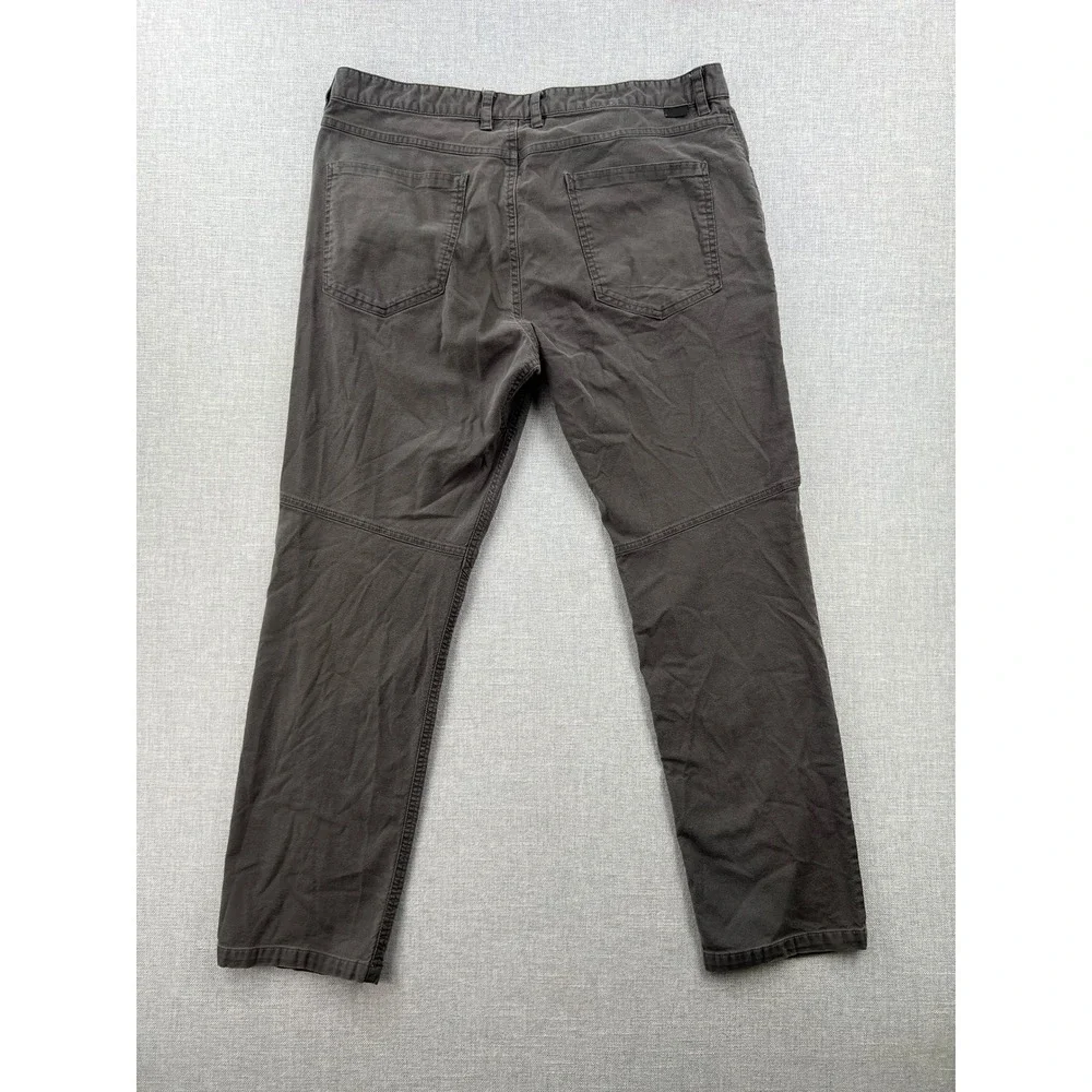 The North Face Pants Mens 38x31 Grey Cotton Blend Outdoor Hiking Casual Gorpcore